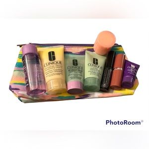 Clinique beauty bundle with 8 products